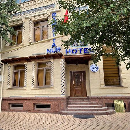 Ramziya Nur Guest House Samarkand Exteriör bild