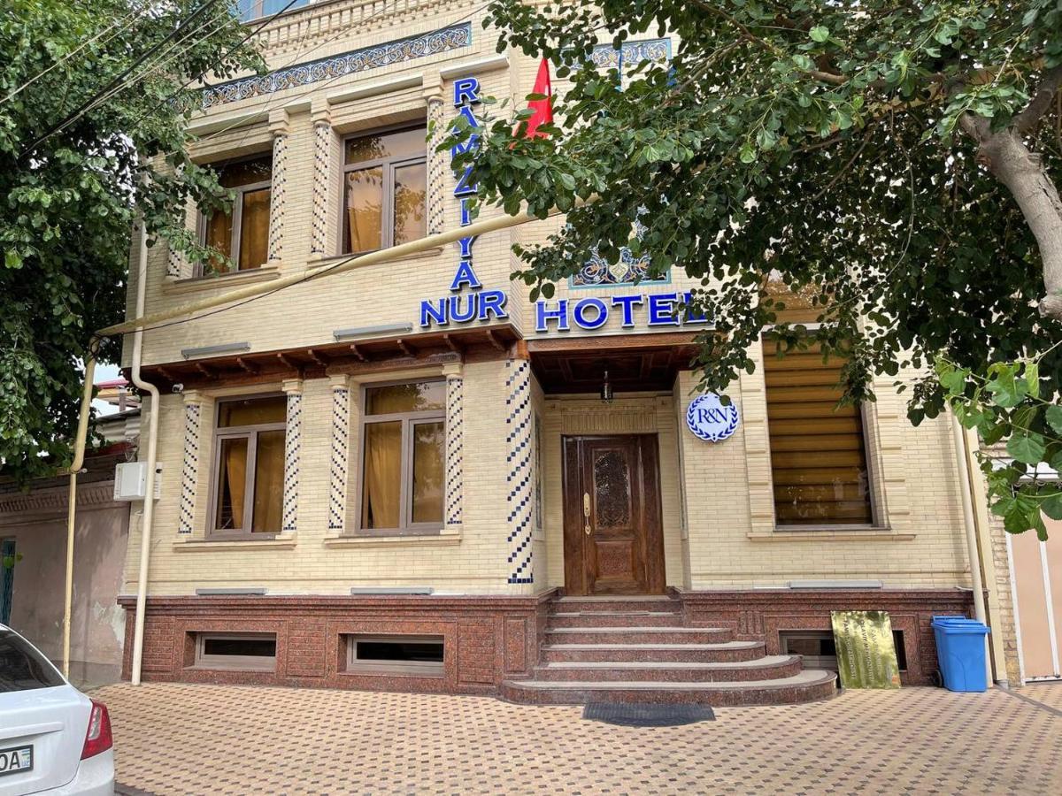 Ramziya Nur Guest House Samarkand Exteriör bild