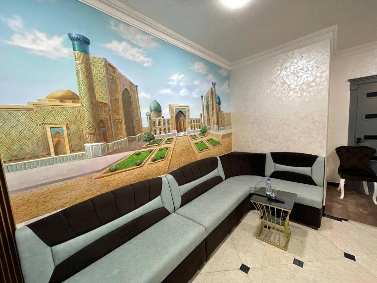 Ramziya Nur Guest House Samarkand Exteriör bild