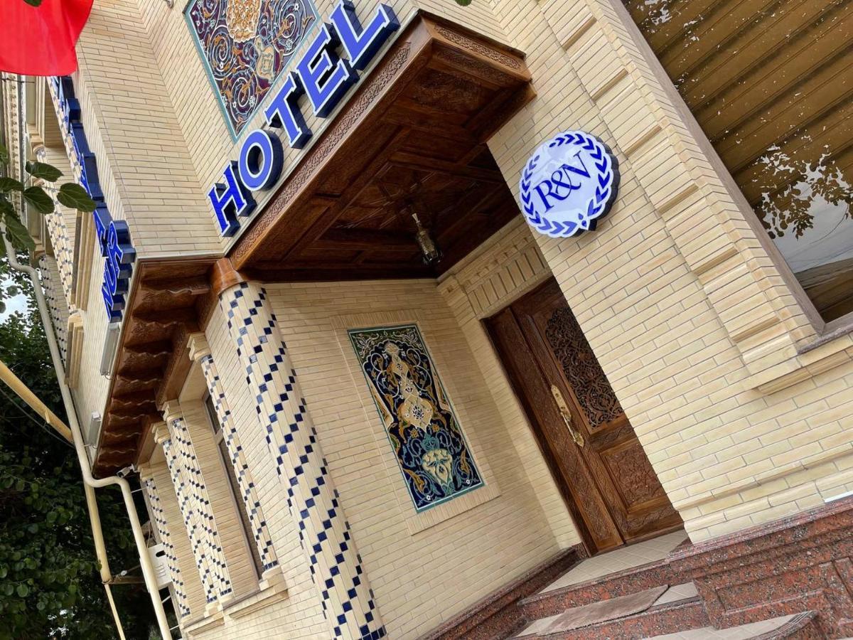 Ramziya Nur Guest House Samarkand Exteriör bild