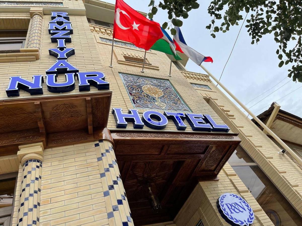 Ramziya Nur Guest House Samarkand Exteriör bild
